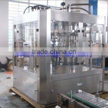 beer producing line