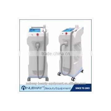 2015 new and vertical high quality 808nm Diode Laser Hair Removal beauty equipment&machine with Factory price