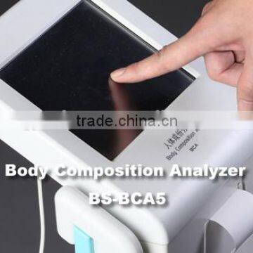 Easy Operate Body Fat Analyzer System Safety Body Composition Analyzer BS-BCA5 photo-5