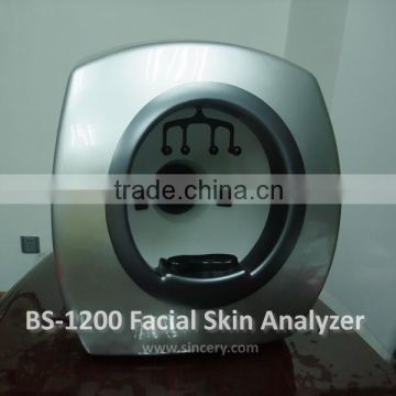 2015 Magic Mirror System Facial Skin Test Machine/Skin Health Scope