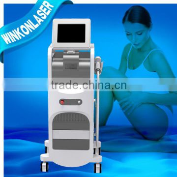 808nm Lumenis Diode Laser Hair Removal Machine / 808nm Diode Leg Hair Removal Laser In Motion Hair Remioval / Diode Laser Permanent Hair Removal Lip Hair