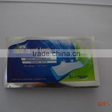 Home Use Teeth Whitening Strips, Mint Flavor, Dental Whitening Strips