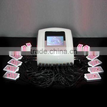 Hot new products 14 pads slimming i-lipo laser machine