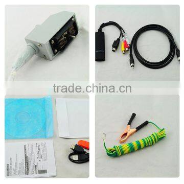 High Sensitivity Trolley Style Digital Portable Ultrasound Scanner With 2 Probe Connector photo-4