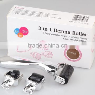 promotion 3 in 1 derma roller korea zgts derma roller microneedle roller 180