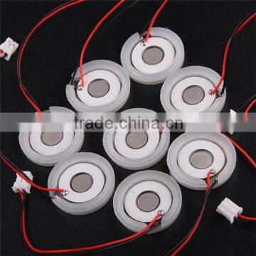 Material PZT Piezo Ceramic Ultrasonic Microporous Atomizer With Sprayer Humidifier Function