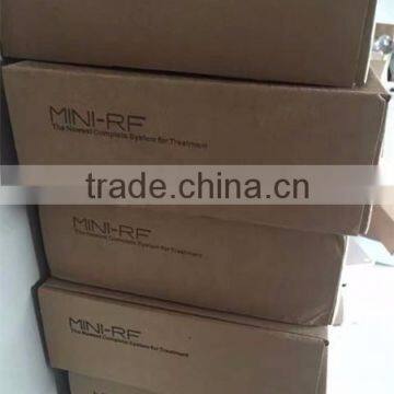 Mini Monopolar rf Anti Wrinkle Machine Acne Removal Device