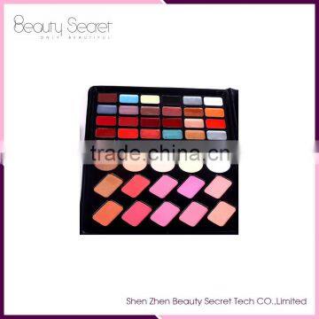 Matte and shiny 98 color eyeshadow with single eyeshadow packaging