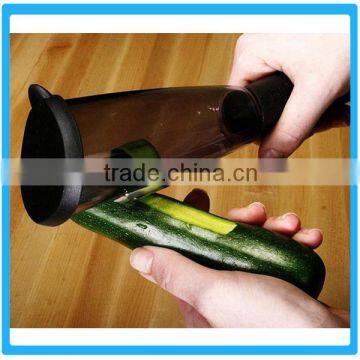 High Quality Kitchen Tools Vegetable Fruit Slicer,Plastic Cucumber Spiralizer Easy Use Slicer With Storage Box