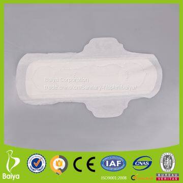 Freemore/OEM FPC Disposable comfort feminine sanitary pad ladies pad size