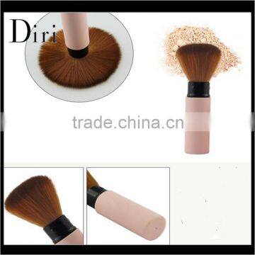 Nylon Hair Pink Cosmetic Brush Powder Makeup Brush photo-6