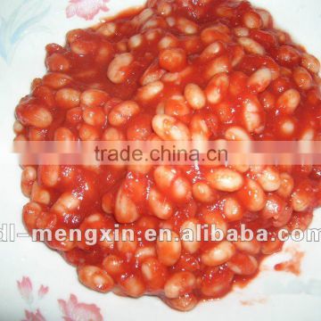 Canned White Kidney Beans in tomato paste