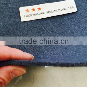 100% pressed wool felt 400GSM , 1MM thickness ,all colors.