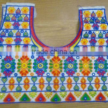 Gujarati Ladies Blouse Patches with lace