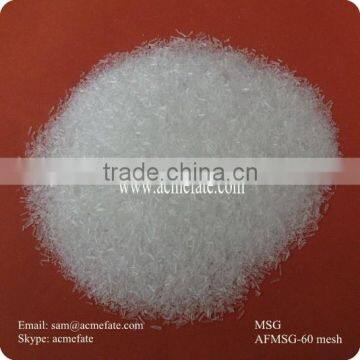 HACCP 20 mesh Monosodium Glutamate MSG Seasoning Powder