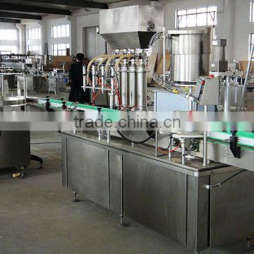 Corn Salad filling machine