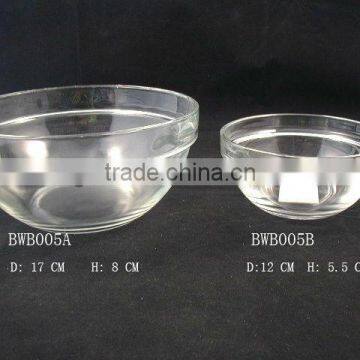 Glass Bowl & Glass Plate photo-2