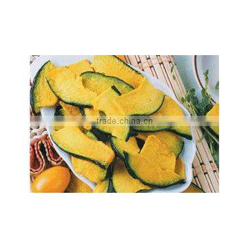 Pumpkin chips, crunchy squash