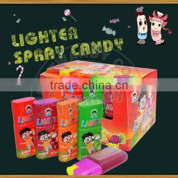 Cigarette Lighter Spray Candy/ Cigarette Lighter Toy with Spray