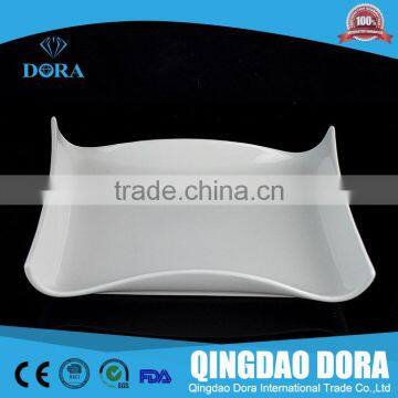 2016 Europe Royal Elegant Porlceian Restaurant Divided Plate,restaurant Oval Plate photo-2