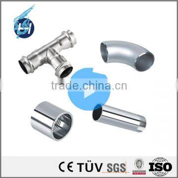 Professional Customized Welding Grinding Cnc Customized Grinding Bending Malleable Iron Pipe Fitting Tools Name Fitting3 5 Axis photo-6