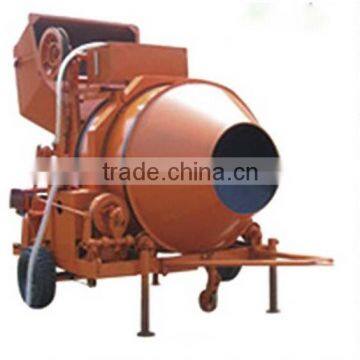 Shengya brand JZR350-DH cylinder type concrete/cement mixer in Algeria,Ethiopia,Nigeria,Tanzania,Kenya,Cameroon,Indonesia