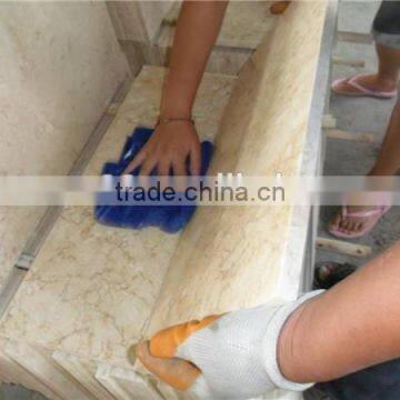 Natural Beige Stone Marble Slab Crema Marfil Marble photo-5