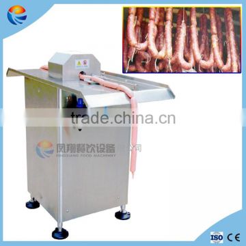 Industrial Pneumatic Beef Chicken Sausage Tying Machine