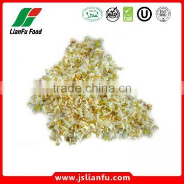 Dehydrated white onion flake 10x10mm