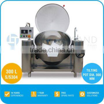 2017 New Style Industrial Cooking Pot With 300 L, Dia. 900 MM, 25 Kw photo-2