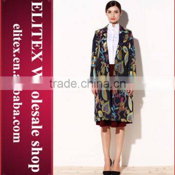 Wholesale High-end Fashion Sexy Woman Long Overcoat