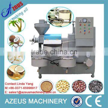 Screw Oil extraction/Screw copra Oil Press Machine / coconut oil machine