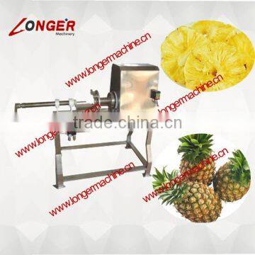 Hot Sale Pineapple Decorticator and Corer Machine|Pineapple Shelling and Coring Machine|Pineapple Peeling and Coring Machine