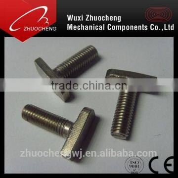 High quality stainless steel T-head bolts with low price