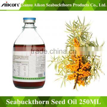 nature seabuckthorn seed oil 100% pure sea buckthorn seed oil