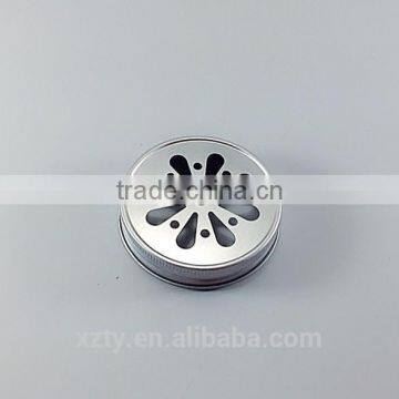 70mm daisy cut lids for mason jar