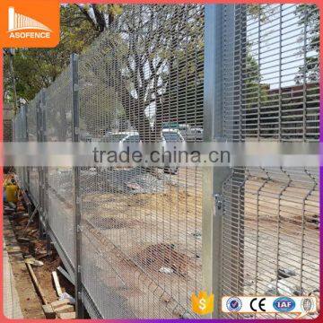 South Africa high security galvanized clearvu fence