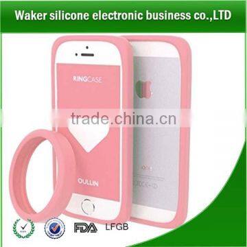 Phone Accessories 2017 Hot Sale Silicone Universal Phone Case With Cute Cartoon Phone Cases