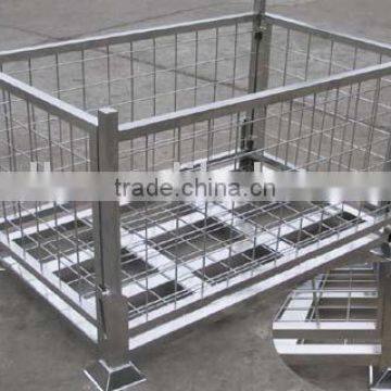 stainless steel Stackable Wire Mesh Cage (ISO9001:2000 APPROVED)