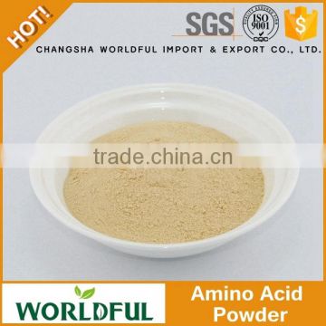 Top quality foliar fertilizer plant source amino acid powder, 100% water soluble organic fertilizer