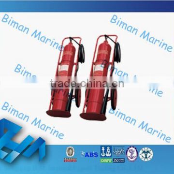 Wheeled 9kg co2 fire extinguisher