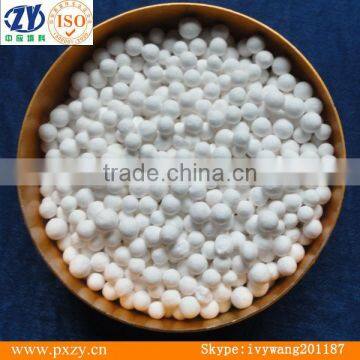 18-99% activated alumina ball,water desiccant