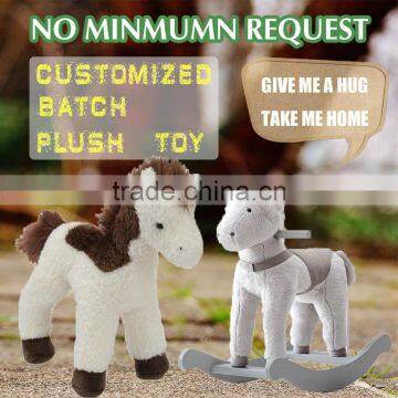 Environmentally Friendly Custom Plush Toy With CE Certificate