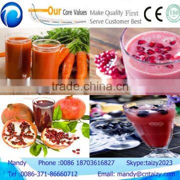 Newly Design and Good Price Fruit Orange and Apple Juice Pressing Machine photo-2