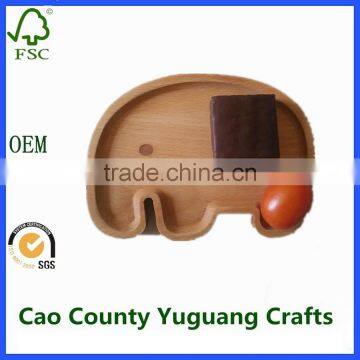 Wooden Snack Serving Trays for Kids Kids Folding Tray Food Serving Trays