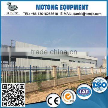 2016 Economic Used Steel Chicken House Trusses for Slae