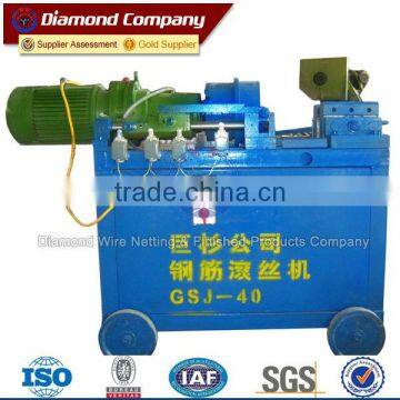 rebar thread rolling machine for bar splicing,steel bar straight thread rolling machine,rebar threading machine