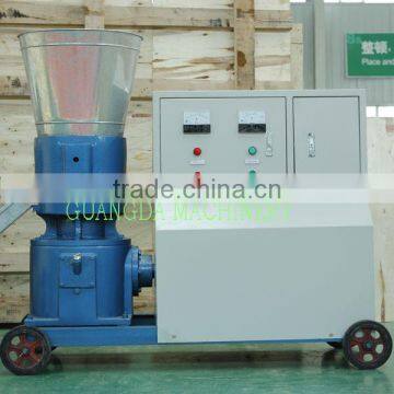 flat die feed mill small feed pelletizer machine with CE