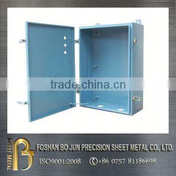 custom fabrication wall mounted bule coating network cabinet products for sale