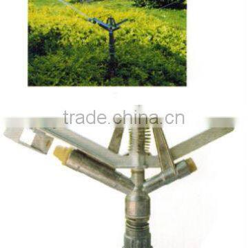 Lawn Sprinkler Garden Sprinkler Sprayer Head G1" Male Thread Nozzles Impulse Sprinkle For Agriculture Irrigation